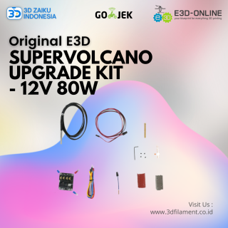 Original E3D 12V 80W SuperVolcano Complete Upgrade Kit from UK